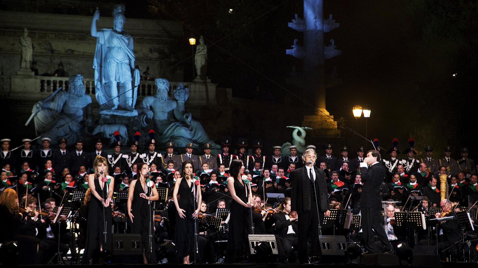 Concert In Honour Of The Armed Forces, Rome
