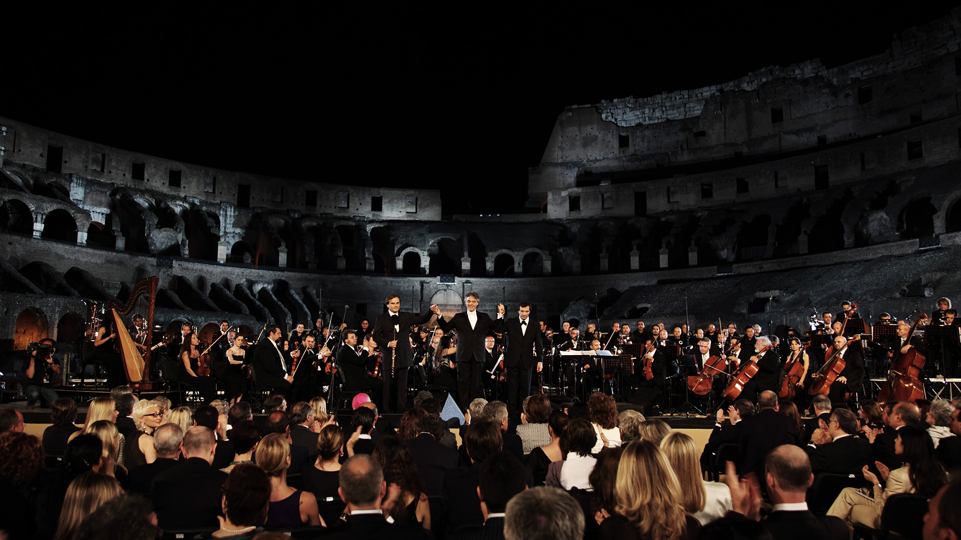 Concert At The Colosseo, Roma