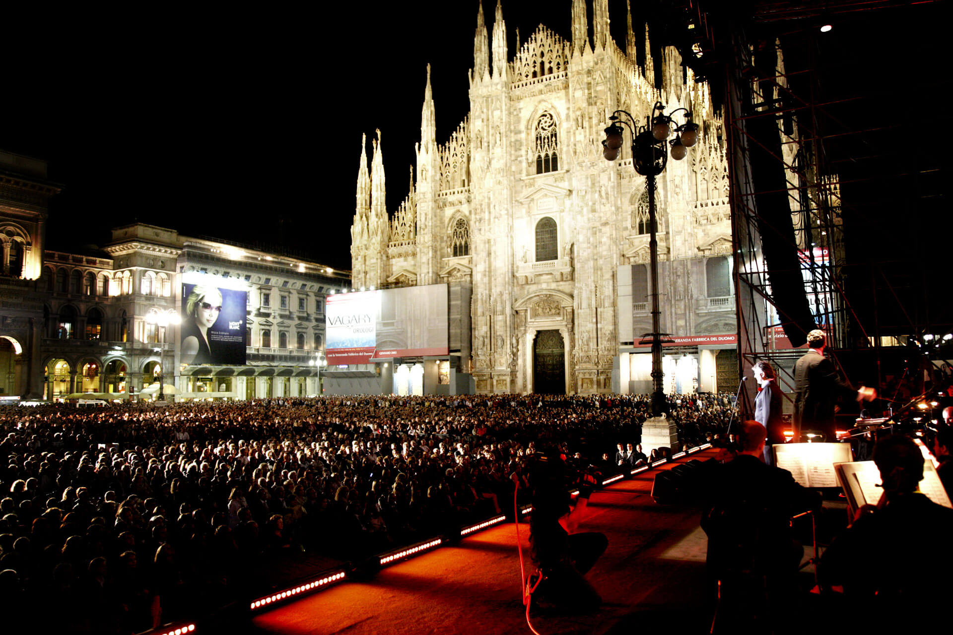 Anniversary Of The Italian Republic, Piazza Duomo, Milan
