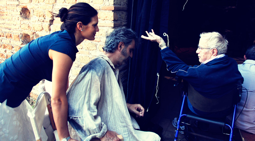 Omaggio A Roma: Franco Zeffirelli, Andrea Bocelli E Monica Bellucci