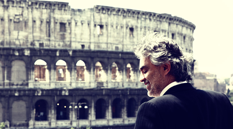 Omaggio A Roma: Franco Zeffirelli, Andrea Bocelli E Monica Bellucci