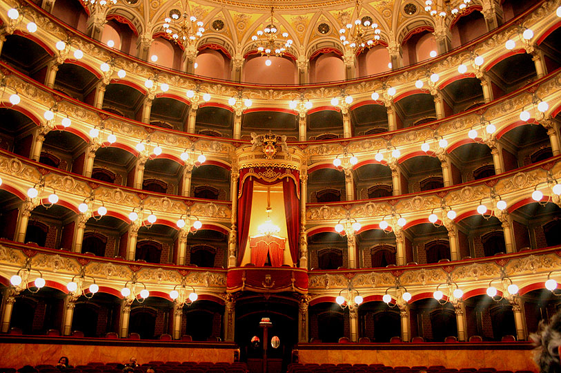 Petite Messe Solennelle, Teatro Bellini, Catania