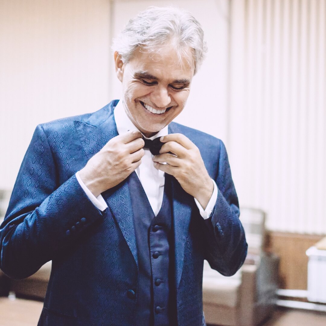 Throughout his career, Andrea Bocelli has received