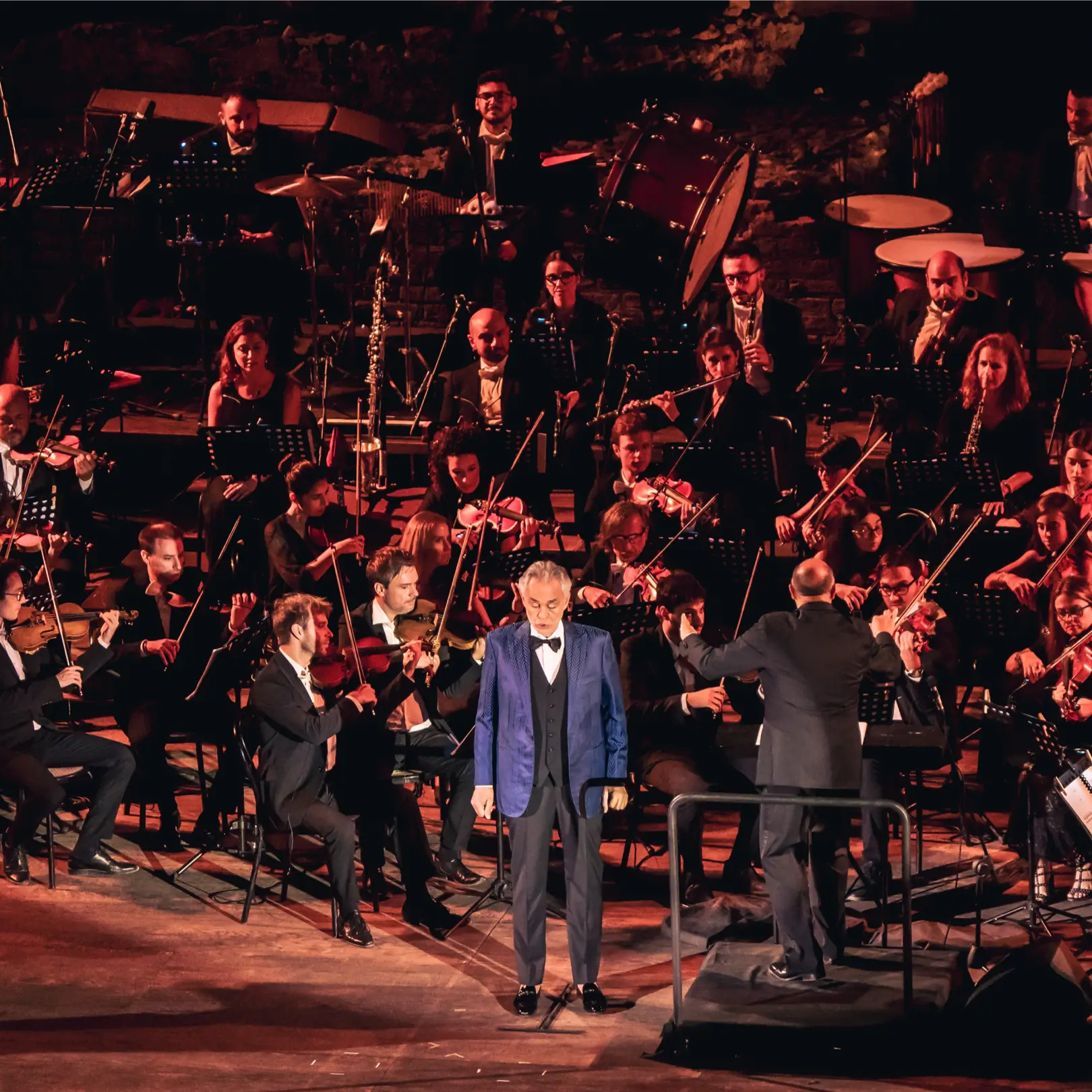 Triumphal Concert at the Ancient Theater of Taormina